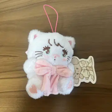 mikko characters 안아주는 리본 마스코트 무스