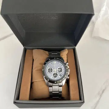 세이코 SEIKO SBTR027 쿼츠 크로노그래프