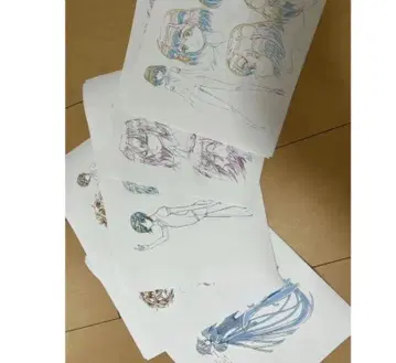 보석의 나라 설정 자료 22장