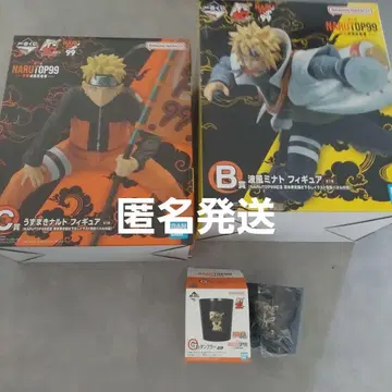 NARUTO 제일복권 NARUTOP99 나미카제 미나토 피규어 나루토