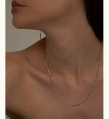 LORO B necklace 01 목걸이 실버925