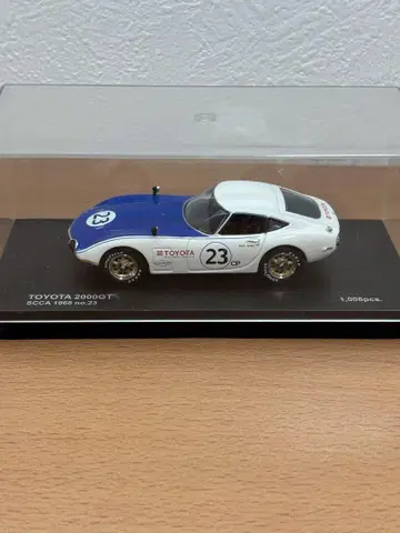 TOYOTA 2000GT 1968 레이스 번호 23