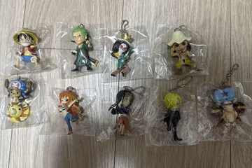 원피스 ONE PIECE 키링 9개 묶음 판매