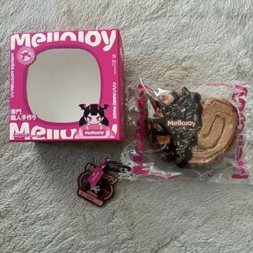 Mellojoy 스퀴즈 파르미에 초콜릿