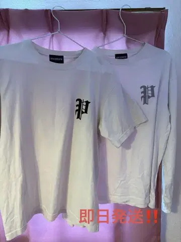 즉시 완판 PHARNK 긴팔 티셔츠 묶음 판매