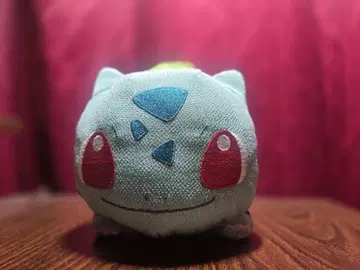 이상해씨 크레이프 원단 소재 봉제 인형 약 15cm