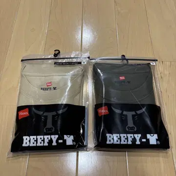 Hanes BEEFY-T 티셔츠 S