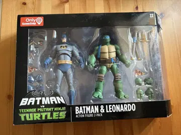 Dcc 레어 배트맨 TTNT neca Mezco 액션 피규어