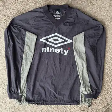 [ umbro 9090 콜라보 ] 나일론 풀오버 M