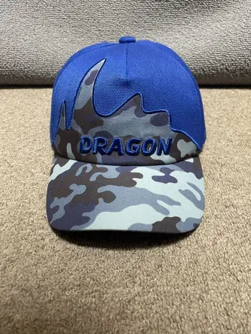 DANCE WITH DRAGON 캡 카모플라쥬 패턴