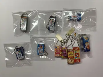 가챠가챠 미니어처 키링 묶음 판매