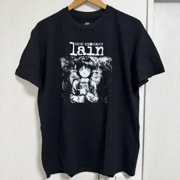 시리얼 익스페리먼츠 레인 애니메이션 T셔츠 L 사이즈