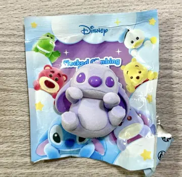 Disney Flocked Climbing Figurines 스티치
