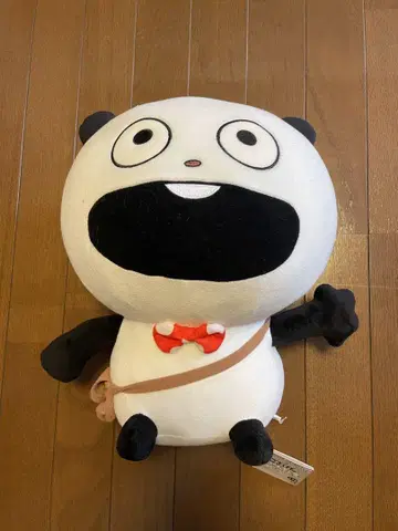 니시무라 유우지 외출 판다 메챠데카 봉제 인형