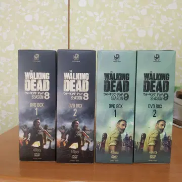 워킹 데드 SEASON 8,9 컴플리트 DVD BOX