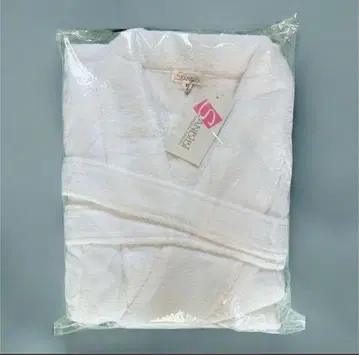 목욕 가운 화이트