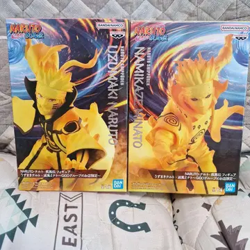 NARUTO 나루토 질풍전 피규어 우즈마키 나루토 나미카제 미나토