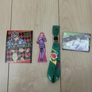 JOJO WORLD 캐릭터 굿즈 세트