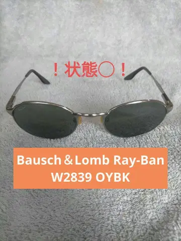 BAUSCH & LOMB Ray-Ban 빈티지 W2839 OYBK