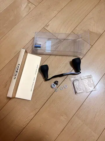 1회 사용 고메스 초초듀랄루민제 더블 핸들 120mm 우 베이트