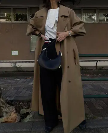 SUPERIOR FLARE TRENCH COAT