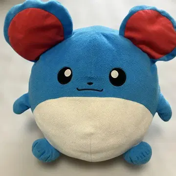 포켓몬스터 썬&문 메가 마릴 봉제 인형