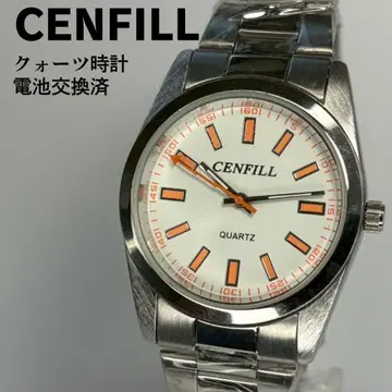 데드스탁 CENFILL 밀가우스형 쿼츠 손목시계