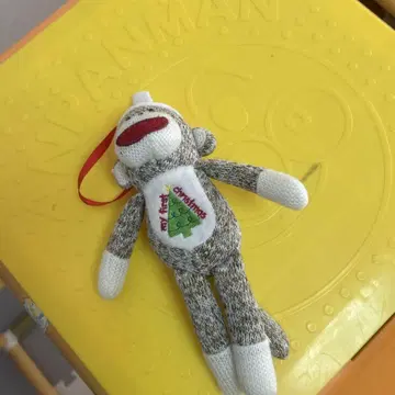 삭스몽키 봉제 인형