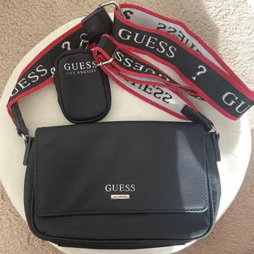 [ 새상품급 ] 게스 GUESS 크로스 바디 숄더백