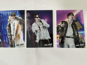 SixTONES 제시 WE ARE! 사진