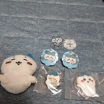 치이카와 (먼작귀) 하치와레 종합 6세트