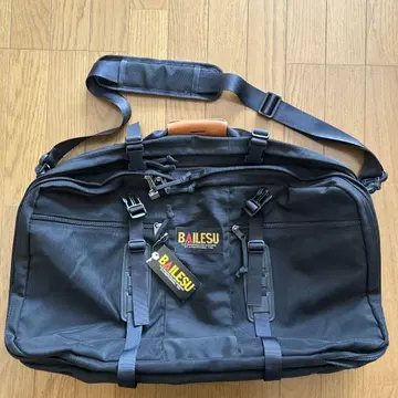 BAILESU 비즈니스 백 숄더백 백팩 블랙