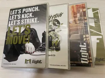 MOSSA group fight 17년 4장 묶음 판매
