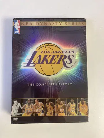 LOS ANGELES LAKERS: THE COMPLETE HISTORY