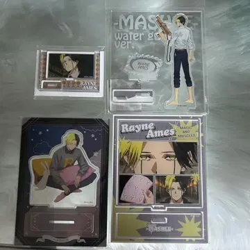 매쉬룸 아크릴 스탠드 레인 에임즈