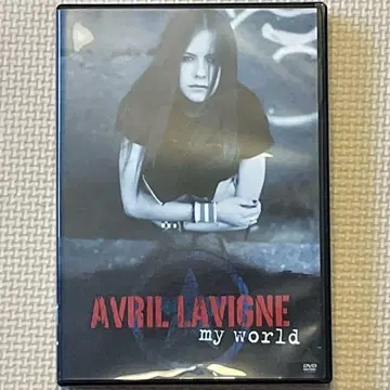 에이브릴 라빈 마이 월드 DVD & CD