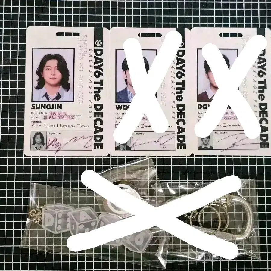 DAY6 JAE キーリング YESASIA: DAY6 DAY6 JAE キーリング 1st World