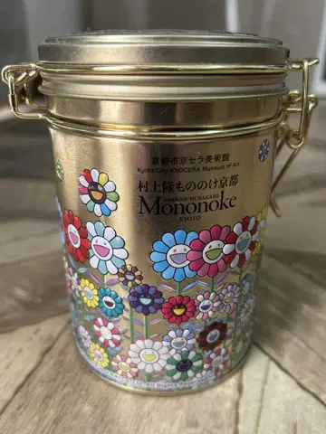 무라카미 다카시 모노노케 히메 교토 초콜릿 캔