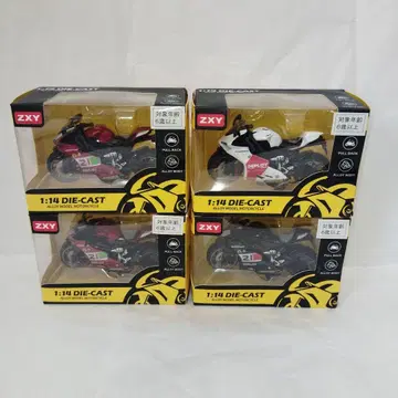 ZXY 1:14 DIE-CAST 오토바이 모델