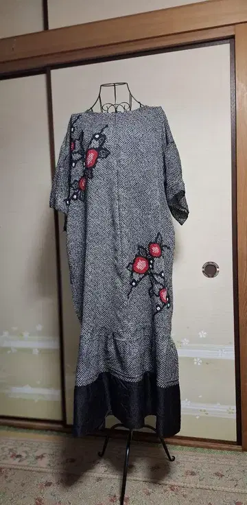 기모노 리메이크 117 원피스 시보리