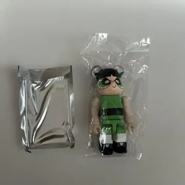 베어브릭 50 파워퍼프걸스