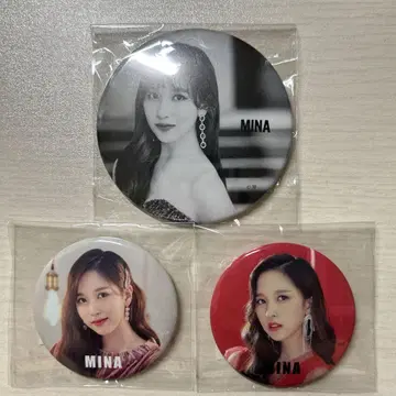 TWICE 미나 캔뱃지
