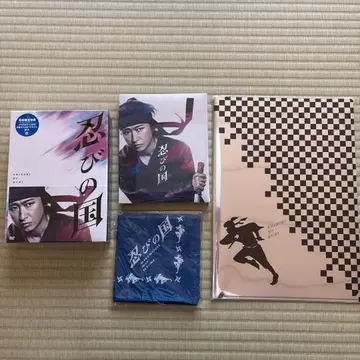 시노비노쿠니 럭셔리 메모리얼 BOX 최초 한정판 혜택 포함 DVD