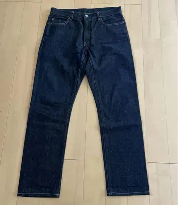 새상품급! 유니클로 레귤러 핏 청바지 셀비지 카이하라 UNIQLO 32