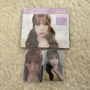 ME:I WHO I AM FC반 타카미 후미네 트레이딩 카드 세트