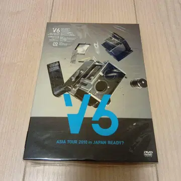 V6 ASIA TOUR 2010 in JAPAN READY? ASIA반