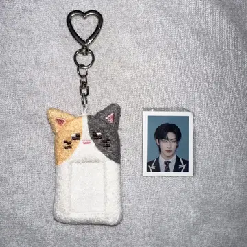 리키 리니니 FLUFFY ID 홀더