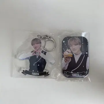 BUDDiiS FUMIYA 아크릴 키링 캔뱃지