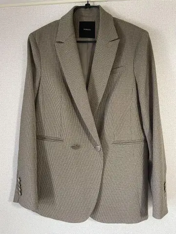 더블 자켓 (KHAKI BEIGE) anuans