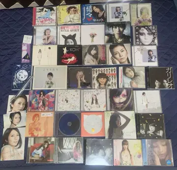 시바사키 코우 CD 세트 + 덤 포함